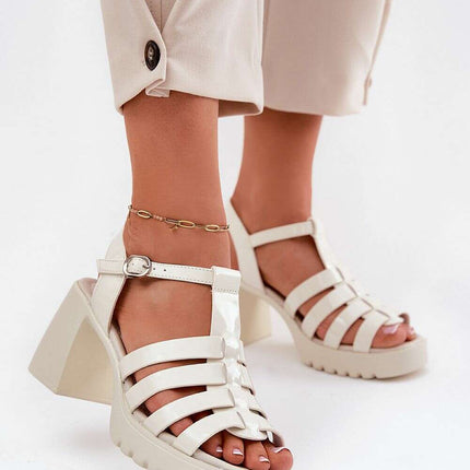 Heel sandals model 212575 - Très Elite