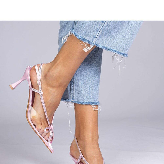 Heel sandals model 212785