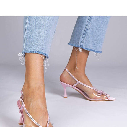 Heel sandals model 212785 - Très Elite