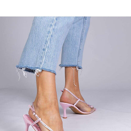 Heel sandals model 212785 - Très Elite