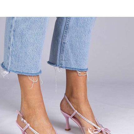 Heel sandals model 212785