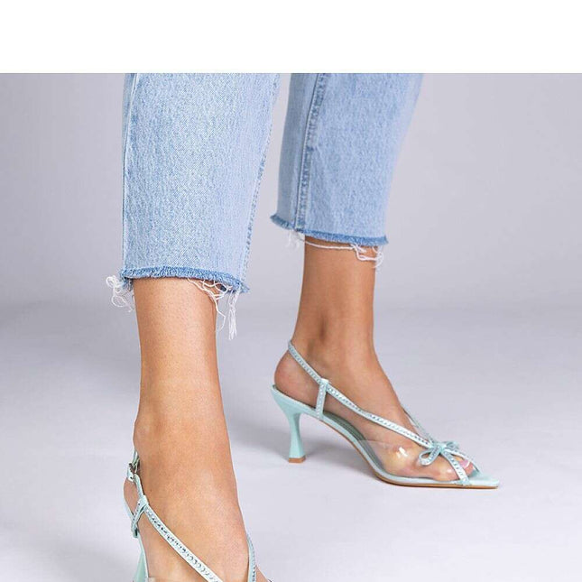 Heel sandals model 212786