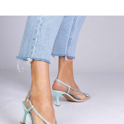 Heel sandals model 212786 - Très Elite