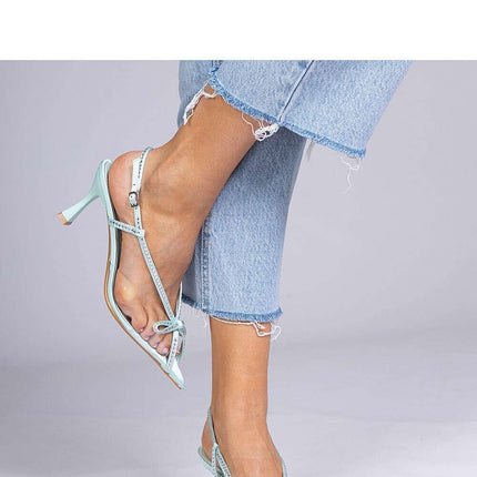 Heel sandals model 212786 - Très Elite