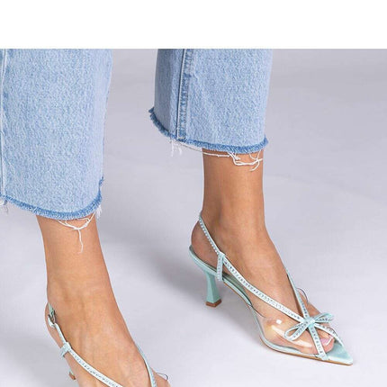 Heel sandals model 212786