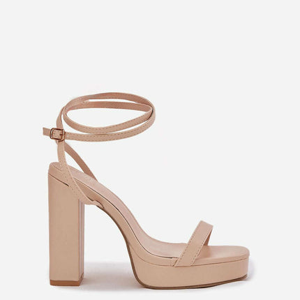 Heel sandals model 212820 - Très Elite