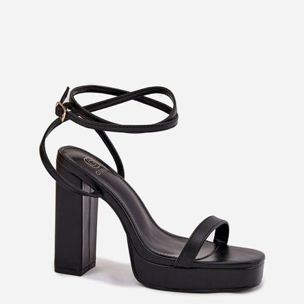Heel sandals model 212822 - Très Elite
