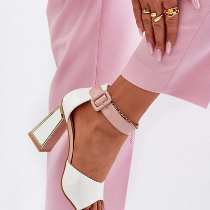Heel sandals model 212823 - Très Elite