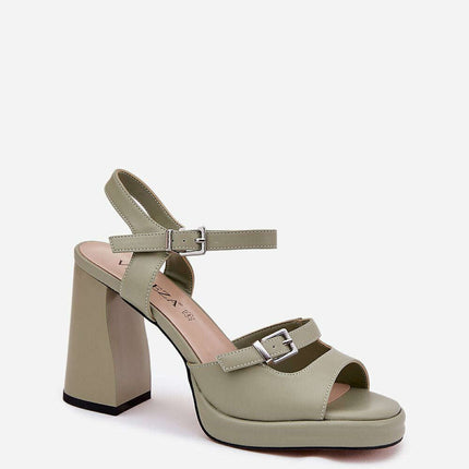 Heel sandals model 212825 - Très Elite