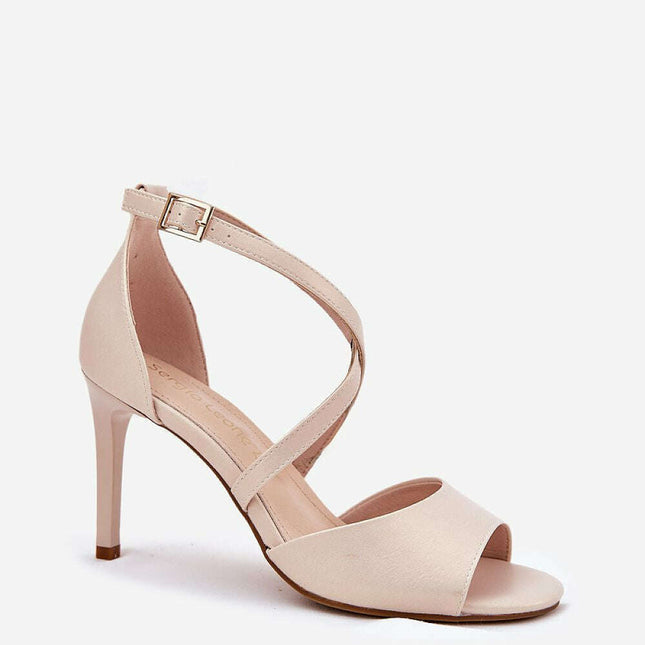 Heel sandals model 212829