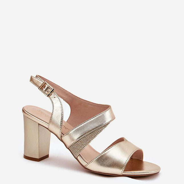 Heel sandals model 212907