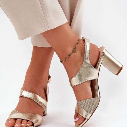 Heel sandals model 212907 - Très Elite