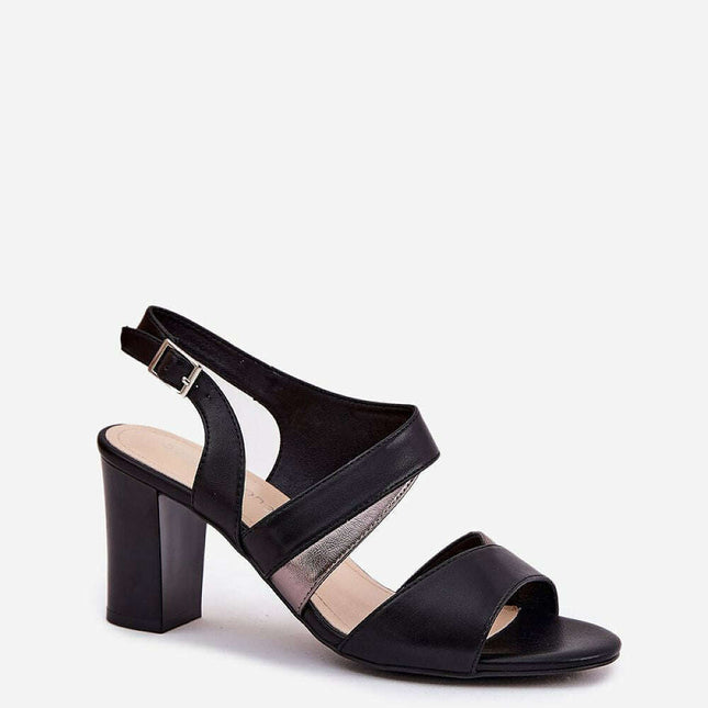 Heel sandals model 212908