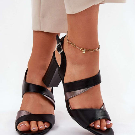 Heel sandals model 212908 - Très Elite