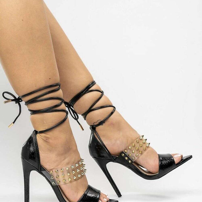 Heel sandals model 212933