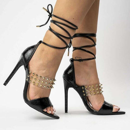 Heel sandals model 212933