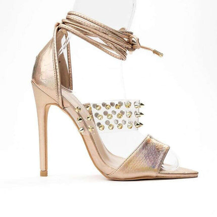 Heel sandals model 212934