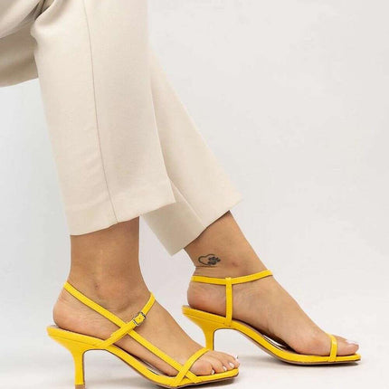 Heel sandals model 212935 - Très Elite