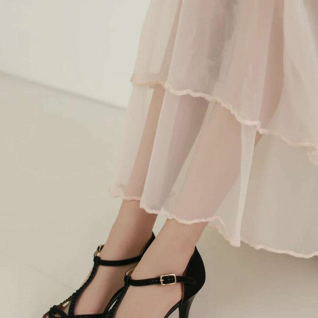 Heel sandals model 212937