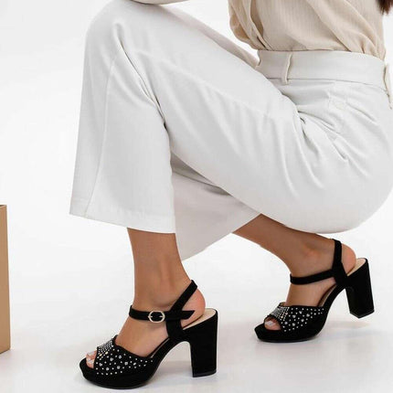 Heel sandals model 212938 - Très Elite
