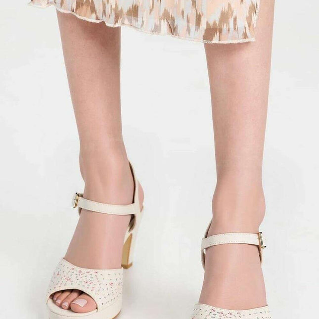 Heel sandals model 212939