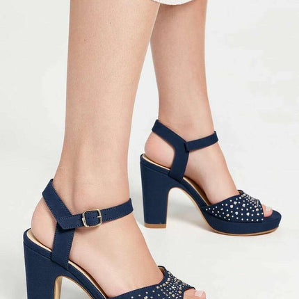 Heel sandals model 212940