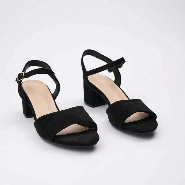 Heel sandals model 212965