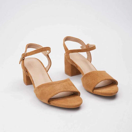 Heel sandals model 212965