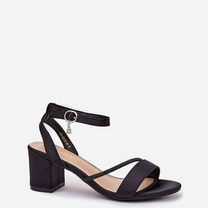 Heel sandals model 213009 - Très Elite