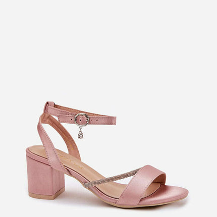 Heel sandals model 213010 - Très Elite