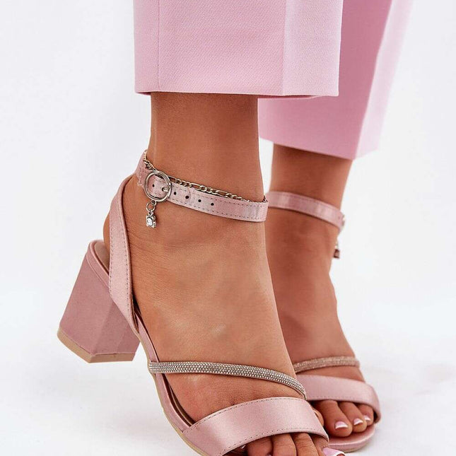 Heel sandals model 213010