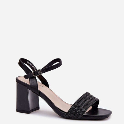 Heel sandals model 213017 - Très Elite