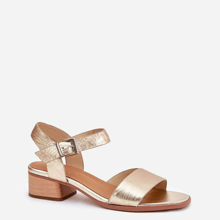 Heel sandals model 213021 - Très Elite