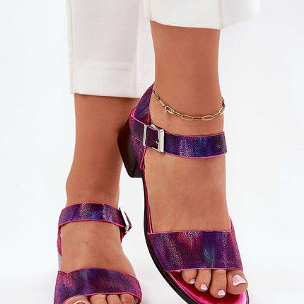 Heel sandals model 213022 - Très Elite