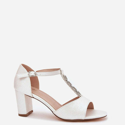 Heel sandals model 213160 - Très Elite