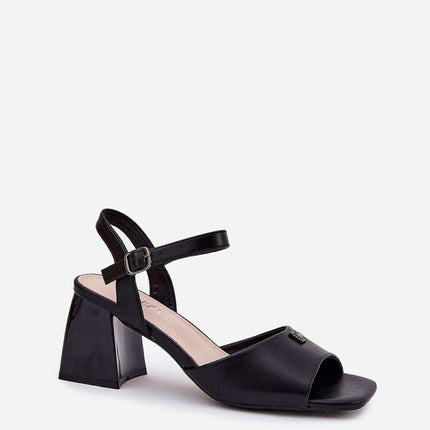 Heel sandals model 213185 - Très Elite