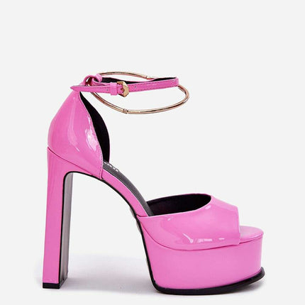Heel sandals model 213909 - Très Elite