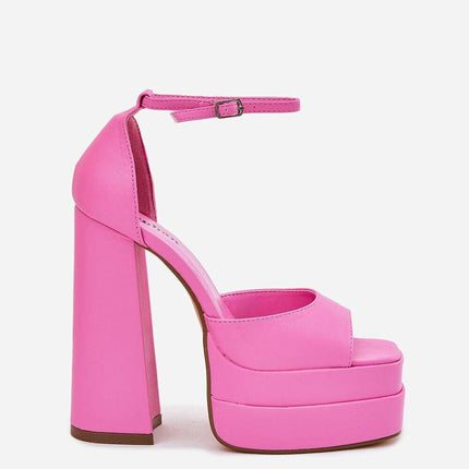 Heel sandals model 213910 - Très Elite