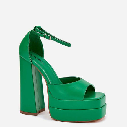 Heel sandals model 213911 - Très Elite