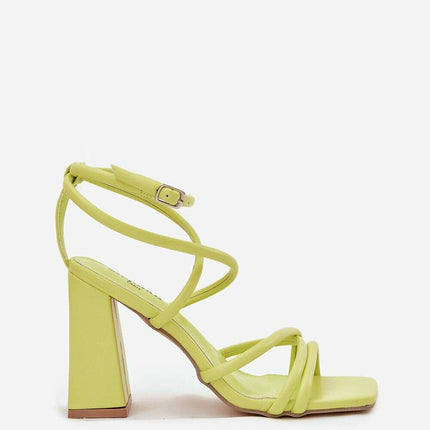 Heel sandals model 213921 - Très Elite