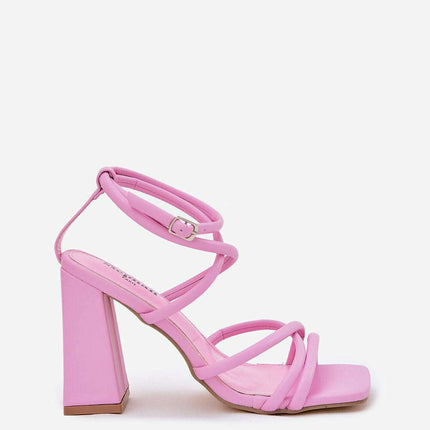 Heel sandals model 213922 - Très Elite