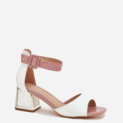 Heel sandals model 213928 - Très Elite