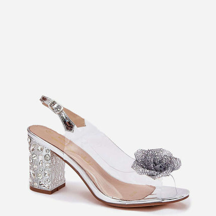 Heel sandals model 213933 - Très Elite