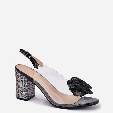 Heel sandals model 213934 - Très Elite