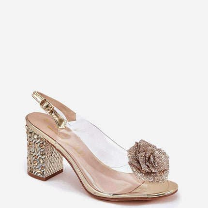 Heel sandals model 213935 - Très Elite