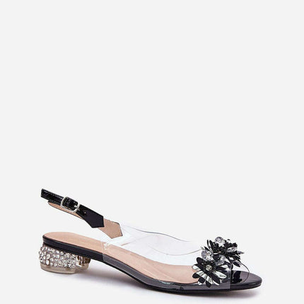 Heel sandals model 213939 - Très Elite