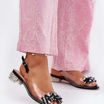 Heel sandals model 213939