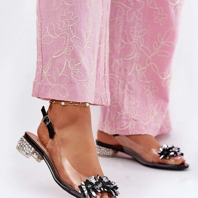 Heel sandals model 213939