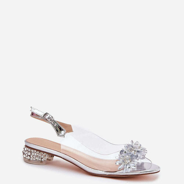 Heel sandals model 213940