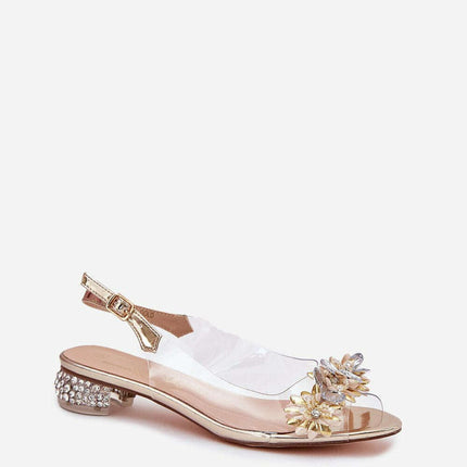 Heel sandals model 213941 - Très Elite
